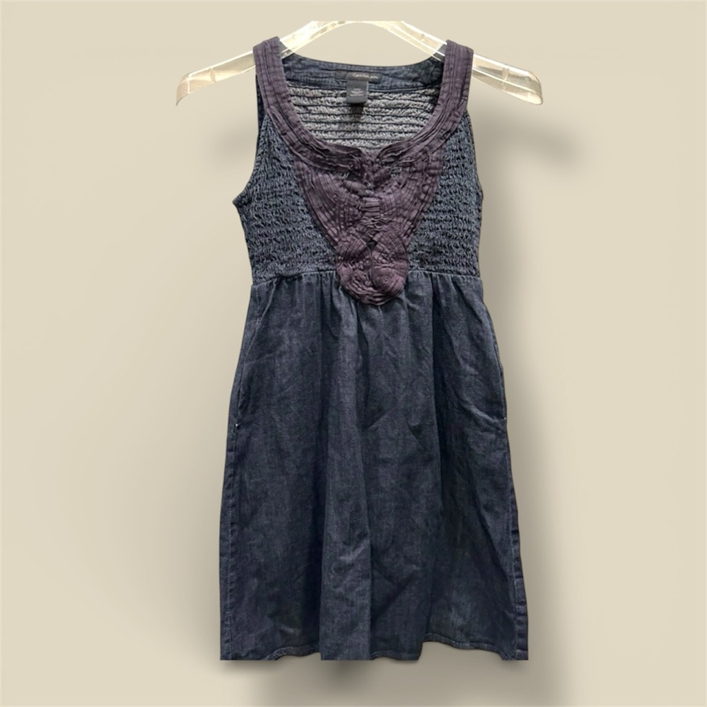 Calvin Klein denim dress